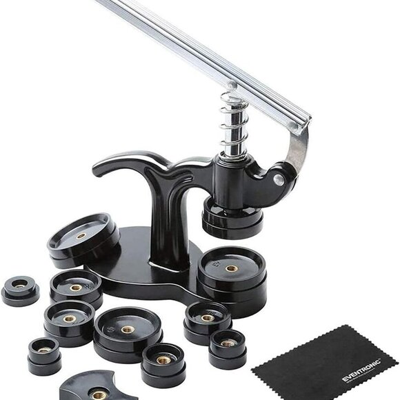 Watch Repair Tool Kit + Watch Press Set, Professional Spring Bar Tool Set - Picture 5 of 6